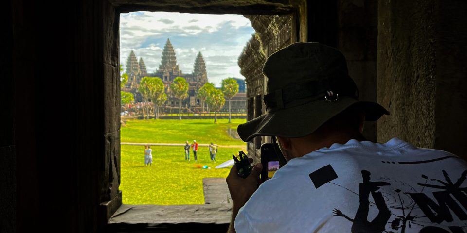 foto de tomi al angkor wat de Camboya foto de tomi al angkor wat de Camboya
